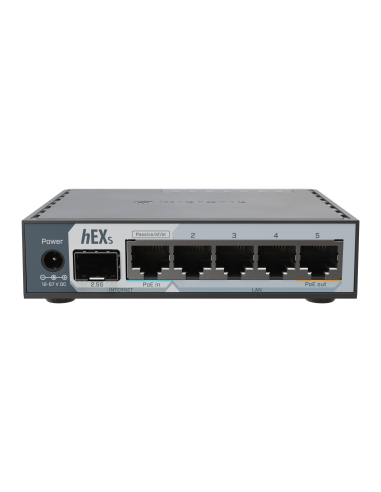 Рутер MikroTik hEX S (2025) E60iUGS